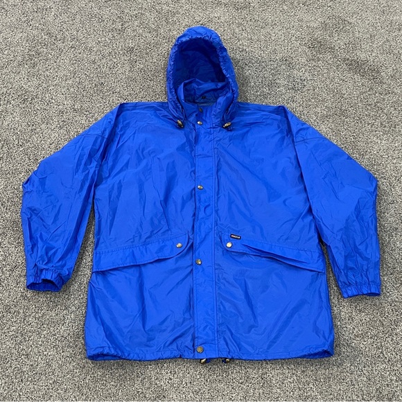 Keela Royal Blue Waterproof Multi Activity Outer Shell Jacket - Men’s Medium - Picture 2 of 11